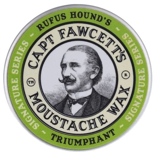 Captain Fawcett Triumphant Moustache Wax - Воск для усов 15 мл