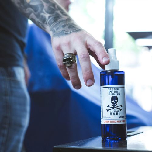 The Bluebeards Revenge Gold Blend Hair Tonic - Тоник для волос Кубинский купаж 200 мл — изображение 4