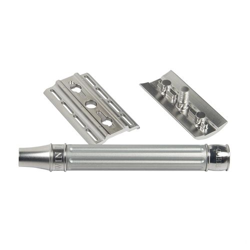 Edwin Jagger DESSGA9BL 3ONE6 Stainless Steel - Станок хром Т-образный — изображение 4