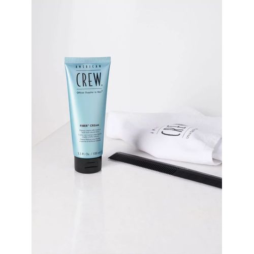 American Crew Fiber Cream - Крем средней фиксации 100 мл — изображение 3