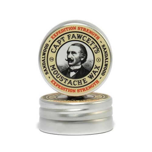 Captain Fawcett Expedition Strength Moustache Wax - Воск для усов Сандал 15 мл — изображение 3