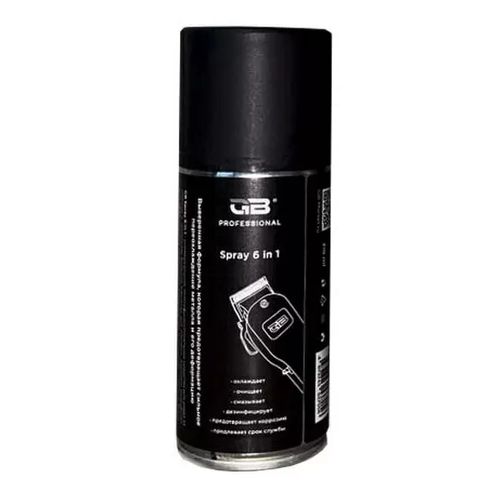 GB Professional Spray 6 in 1 - Охлаждающий спрей для ухода за ножевым блоком 210 мл — изображение 2