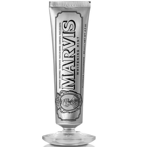 Marvis Whitening Set - Набор зубная паста 85 мл и держатель — изображение 2