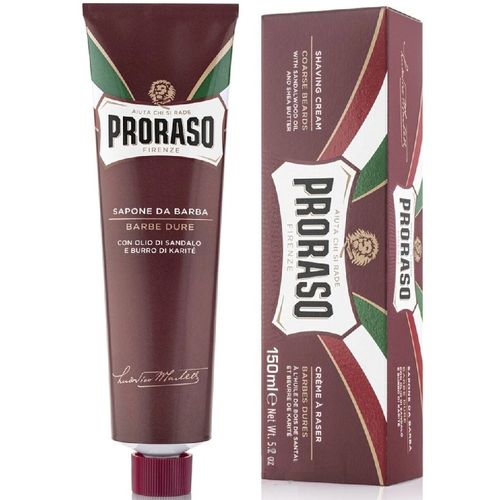 Proraso Nourish Sandalwood Shaving Cream Tube - Крем для бритья Сандал 150 мл — изображение 2