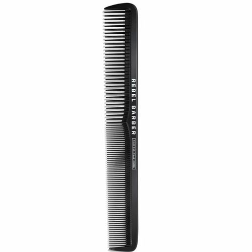 Rebel Barber Total Black R340 - Парикмахерская расческа — изображение 2