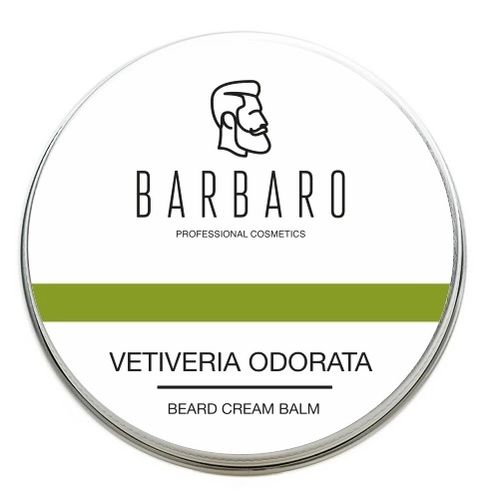 Barbaro Beard Balm Vetiveria Odorata - Крем - бальзам для бороды Ветивер 50 гр — изображение 2