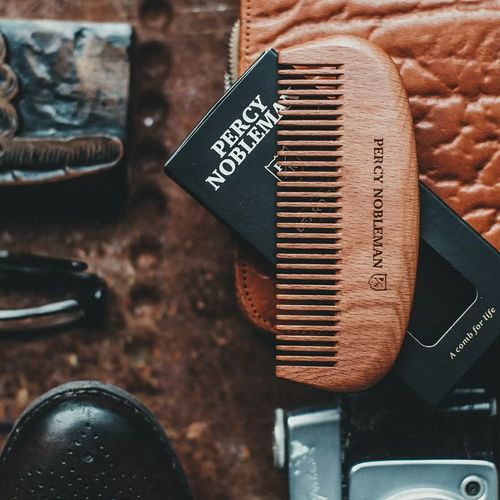 Percy Nobleman Beard Comb - Гребень для бороды — изображение 3
