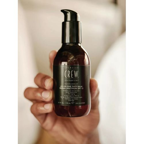 American Crew Ssc All In One Face Balm - Увлажняющий бальзам для лица 170 мл — изображение 5
