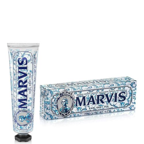 Marvis Earl Grey Tea Toothpaste - Зубная паста Earl Grey Tea 75 мл — изображение 3
