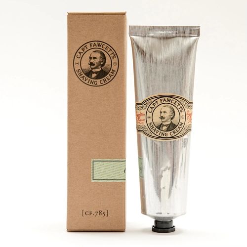 Captain Fawcett Shaving Cream - Крем для бритья 150 мл — изображение 4