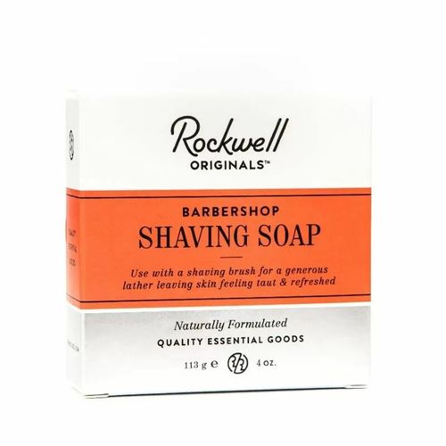 Rockwell Shaving Soap - Твердое мыло для бритья Кедр 113 гр — изображение 2