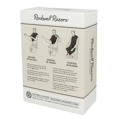 Rockwell Beard Bib - Фартук для стрижки бороды — изображение 3
