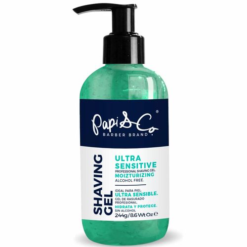 Papi & Co Shaving Gel - Гель для бритья 250 мл — изображение 2