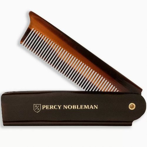 Percy Nobleman Folding Beard Comb - Складная расческа для бороды — изображение 2