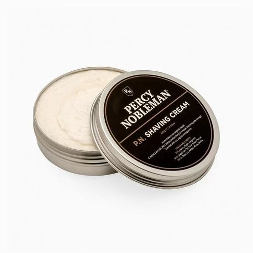 Percy Nobleman Shaving Cream - Крем для бритья 100 мл — изображение 4