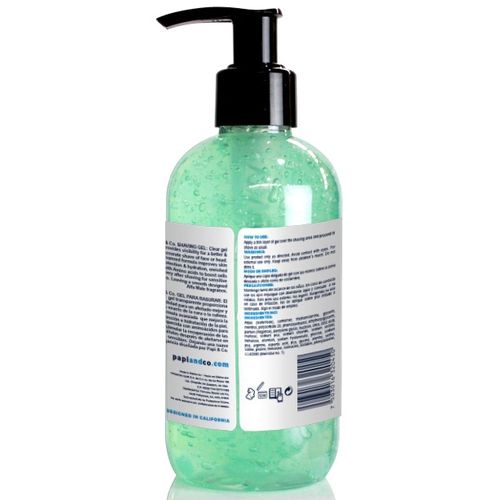 Papi & Co Shaving Gel - Гель для бритья 250 мл — изображение 3