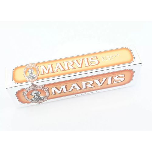 Marvis Ginger Mint - Зубная паста Мята и имбирь 85 мл — изображение 3