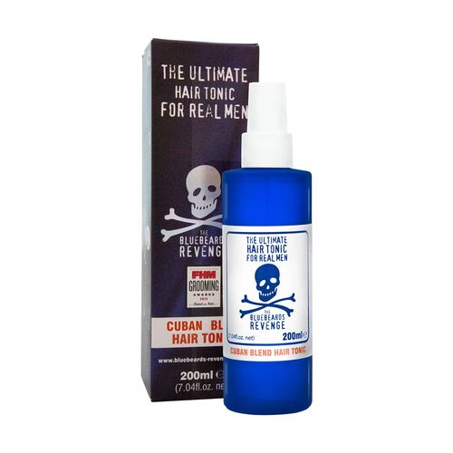 The Bluebeards Revenge Gold Blend Hair Tonic - Тоник для волос Кубинский купаж 200 мл — изображение 3