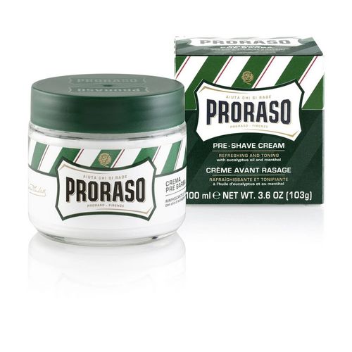 Proraso Refreshing Pre Shave Cream - Крем до бритья Эвкалипт 100 мл — изображение 3