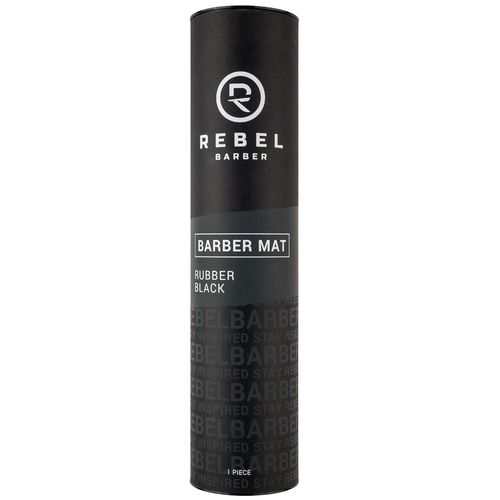Rebel Barber Black & White Large - Резиновый коврик для инструментов — изображение 3
