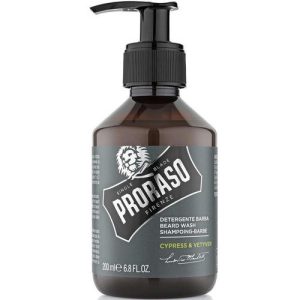Proraso Cypress & Vetyver Beard Wash - Шампунь для бороды 200 мл