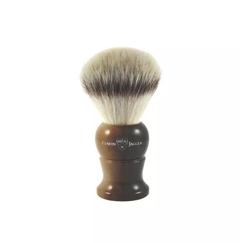 Edwin Jagger 1EJ282SYNST - Помазок светлый рог искусственный ворс — изображение 5