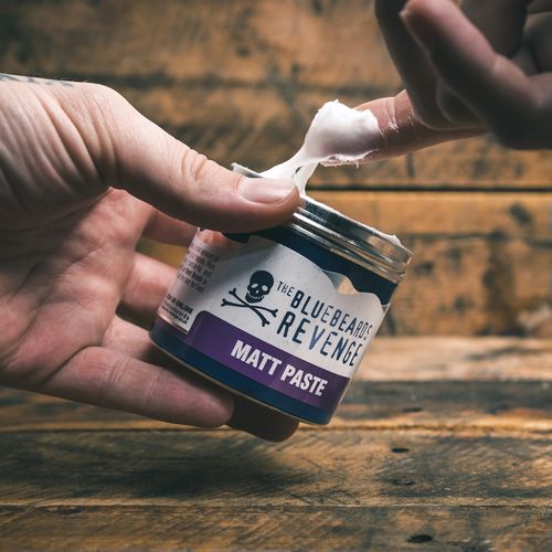 The Bluebeards Revenge Matt Paste - Паста для укладки волос 150 мл — изображение 4
