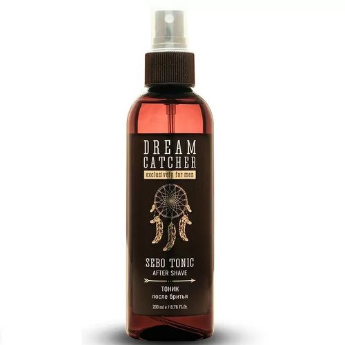 Dream Catcher Sebo Tonic After Shave - Тоник после бритья 200 мл — изображение 2