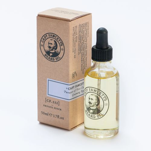 Captain Fawcett Beard Oil Private Stock - Масло для бороды 50 мл — изображение 3