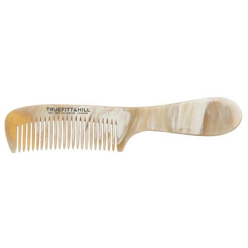 Truefitt and Hill Horn Comb With Handle - Расческа для волос с ручкой Рог