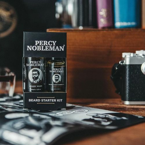 Percy Nobleman Beard Starter Kit - Пробный набор для бороды — изображение 3