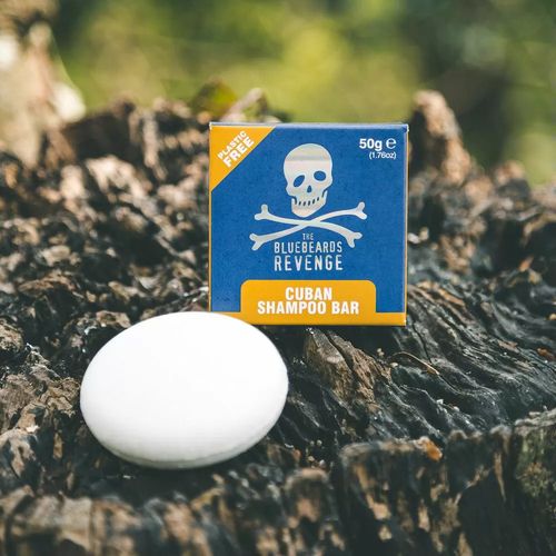 The Bluebeards Revenge Cuban Shampoo Bar - Твердый шампунь Кубинский Купаж 50 мл — изображение 3