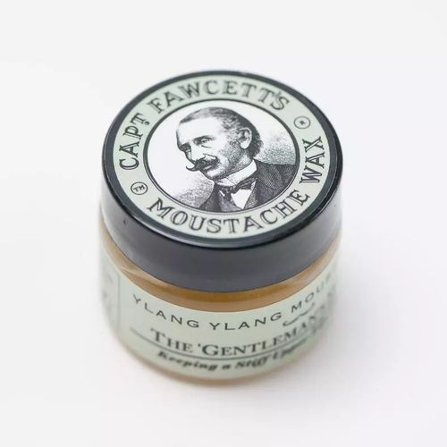 Captain Fawcett Ylang Ylang Moustache Wax - Воск для усов Иланг-иланг 15 мл — изображение 3