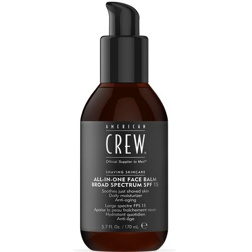 American Crew Ssc All In One Face Balm - Увлажняющий бальзам для лица 170 мл — изображение 2