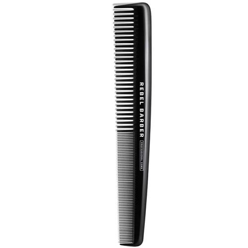 Rebel Barber Total Black R341 - Парикмахерская расческа — изображение 2