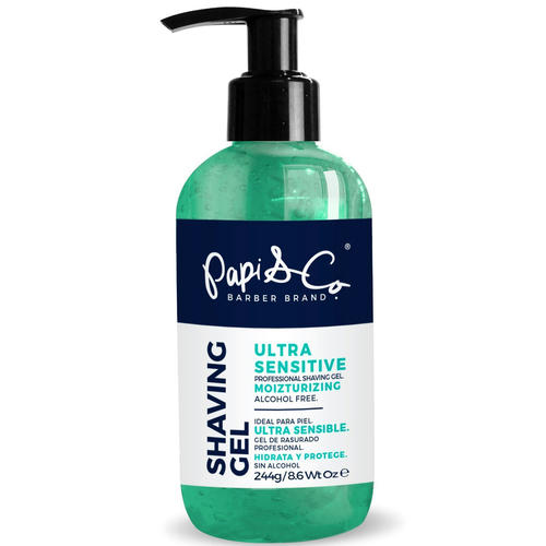 Papi & Co Shaving Gel - Гель для бритья 250 мл