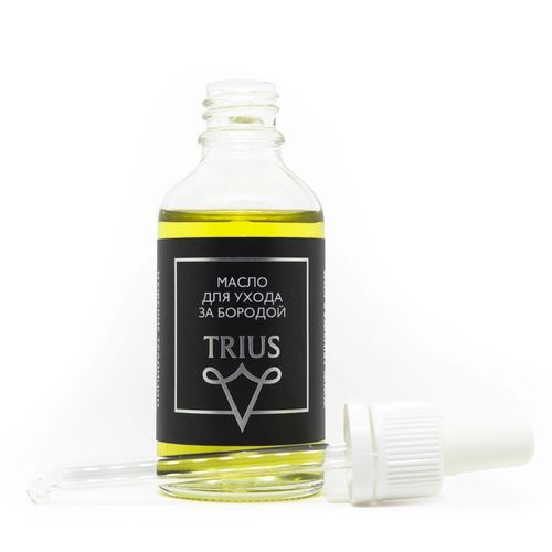 Trius Beard Oil - Масло для ухода за бородой Без запаха 50 мл — изображение 4