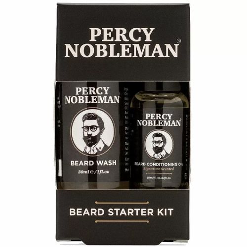 Percy Nobleman Beard Starter Kit - Пробный набор для бороды — изображение 2