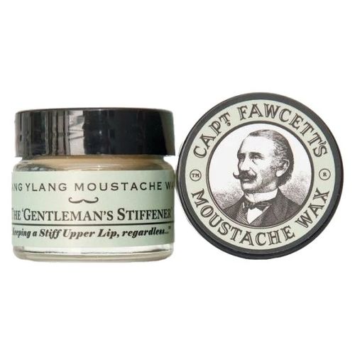 Captain Fawcett Ylang Ylang Moustache Wax - Воск для усов Иланг-иланг 15 мл — изображение 2