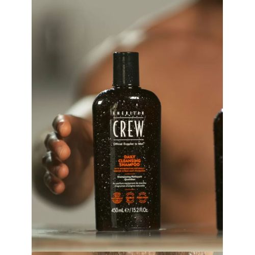 American Crew Daily Cleansing Shampoo - Шампунь очищающий для ежедневного ухода 1000 мл — изображение 3