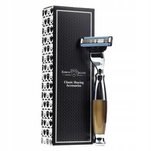 Edwin Jagger R362CR Mach 3 - Станок темно-коричневый — изображение 4