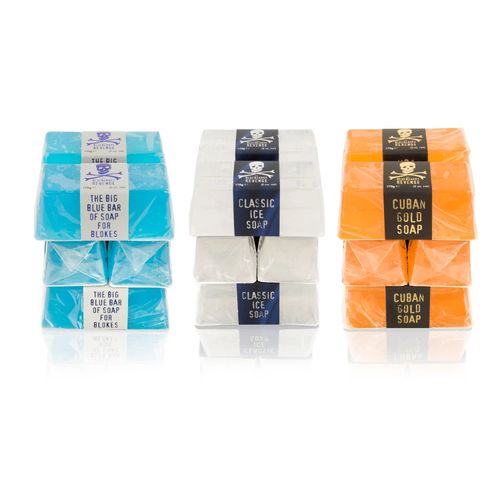 The Bluebeards Revenge Big Blue Bar of Soap - Брусок мыла Во все тяжкие 175 гр — изображение 3