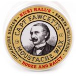 Captain Fawcett Ricki Hall Booze & Baccy Moustache Wax - Воск для усов 15 мл