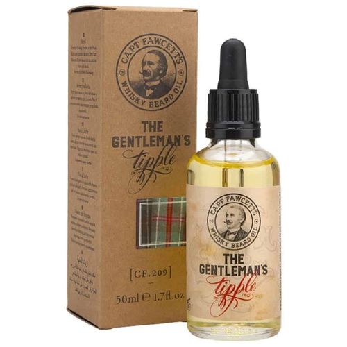 Captain Fawcett Gentleman's Tipple Whisky - Масло для бороды 50 мл — изображение 2