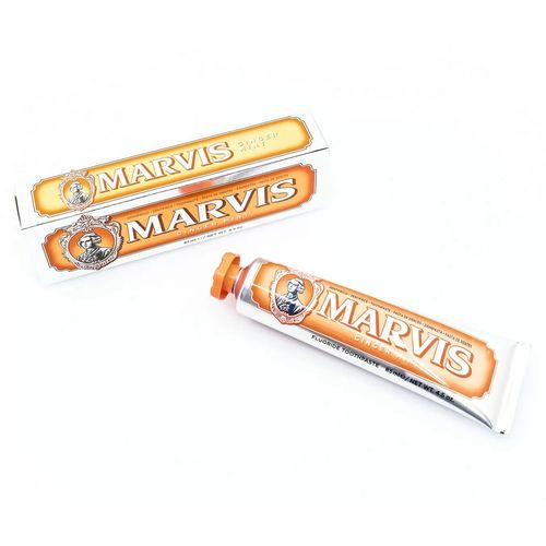 Marvis Ginger Mint - Зубная паста Мята и имбирь 85 мл — изображение 5
