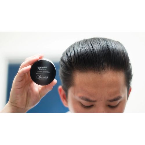 Baxter Of California Pomade Clay - Глина для укладки волос 60 мл — изображение 4