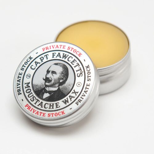 Captain Fawcett Private Stock Moustache Wax - Воск для усов 15 мл — изображение 3