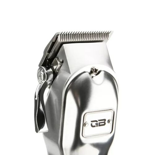GB Professional One - Профессиональная машинка для стрижки волос Серебрянная — изображение 4