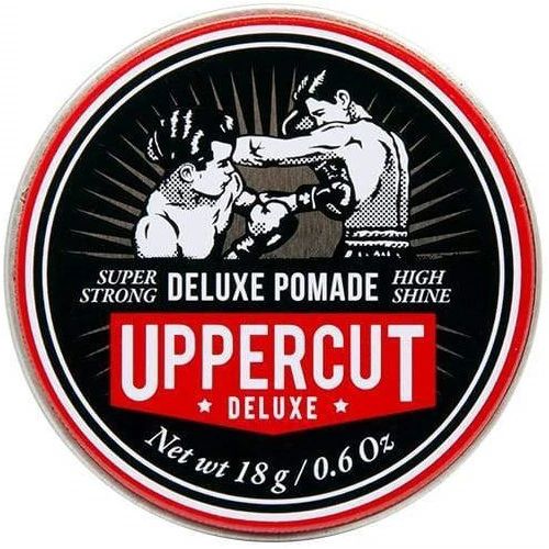 Uppercut Deluxe Mini Pomade - Помада для укладки волос сильной фиксации 18 гр — изображение 2