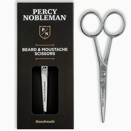 Percy Nobleman Beard & Moustache Scissors - Ножницы для бороды и усов — изображение 2